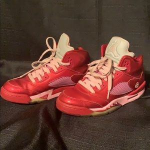 Air Jordan Retro 5 Valentine’s Day